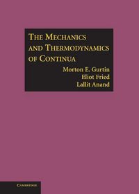 Produktbild: The Mechanics and Thermodynamics of Continua