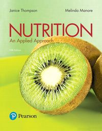 Produktbild: Nutrition: An Applied Approach