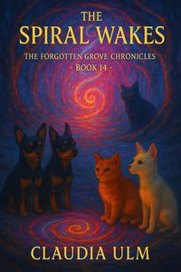 Produktbild: The Spiral Wakes (The Forgotten Grove Chronicles, #14)