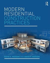Produktbild: Madsen, D: Modern Residential Construction Practices