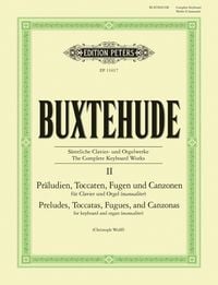 Produktbild: The Complete Keyboard Works Vol. II: Preludes, Toccatas, Fugues, and Canzonas