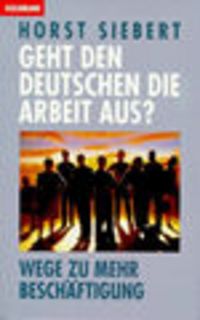 Produktbild: Geht den Deutschen die Arbeit aus?