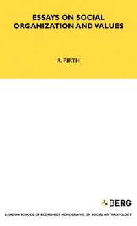 Produktbild: Essays on Social Organisation and Values