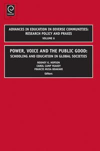 Produktbild: Power, Voice and the Public Good