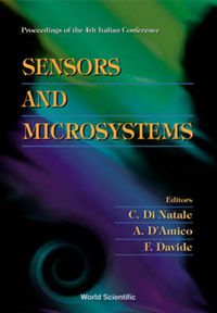 Produktbild: Sensors and Microsystems, Proceedings of the 4th Italian Conference