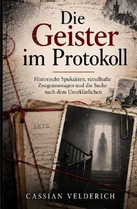 Produktbild: Die Geister im Protokoll