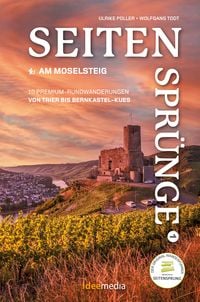 Produktbild: Moselsteig Seitenspr&uuml;nge Band 1 - Die sch&ouml;nsten Rundwege zwischen Trier und Bernkastel-Kues