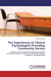 Produktbild: The Experiences of Clinical Psychologists Providing Community Service