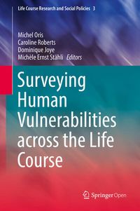 Produktbild: Surveying Human Vulnerabilities across the Life Course