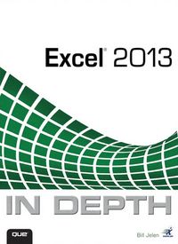 Produktbild: Excel 2013 In Depth