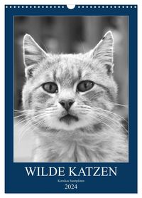 Bild vom Artikel Wilde Katzen - Korsikas Samtpfoten (Wandkalender 2024 DIN A3 hoch), CALVENDO Monatskalender vom Autor Claudia Schimmack