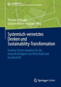 Produktbild: Systemisch-vernetztes Denken und Sustainability-Transformation