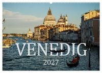Produktbild: Venedig. Ein Jahr in der Lagunenstadt (Wandkalender 2027 DIN A2 quer), CALVENDO Monatskalender