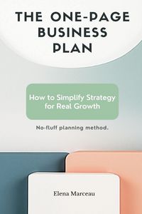 Produktbild: The One-Page Business Plan