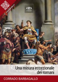 Produktbild: Una misura eccezionale dei romani