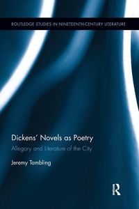Produktbild: Dickens' Novels as Poetry