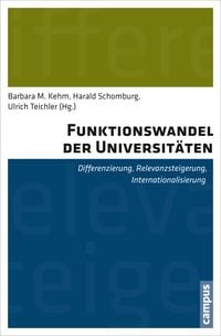 Produktbild: Funktionswandel der Universit&auml;ten
