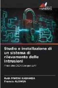Produktbild: Studio e installazione di un sistema di rilevamento delle intrusioni