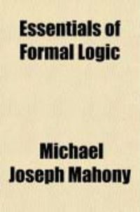 Produktbild: Essentials of Formal Logic