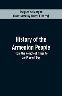 Produktbild: History Of The Armenian People