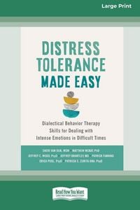 Produktbild: Distress Tolerance Made Easy