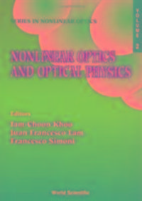Produktbild: Nonlinear Optics and Optical Physics: Lecture Notes from Capri Spring School