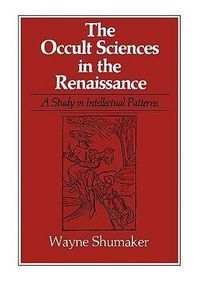 Produktbild: Occult Sciences in The Renaiss