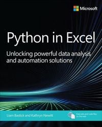 Produktbild: Python in Excel