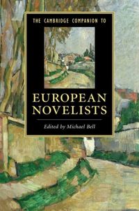 Produktbild: Cambridge Companion to European Novelists