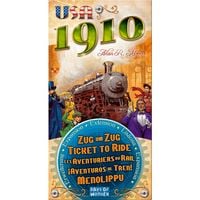 Produktbild: Zug um Zug - Erweiterung USA 1910