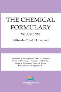 Produktbild: The Chemical Formulary, Volume 16