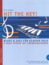 Produktbild: Hit the Key! Blues und Jazz f&uuml;r Klavier solo