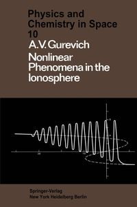 Produktbild: Nonlinear Phenomena in the Ionosphere