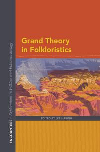 Produktbild: Grand Theory in Folkloristics
