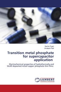 Produktbild: Transition metal phosphate for supercapacitor application