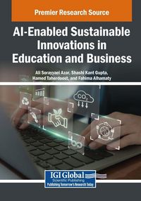 Produktbild: AI-Enabled Sustainable Innovations in Education and Business