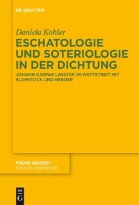 Produktbild: Eschatologie und Soteriologie in der Dichtung