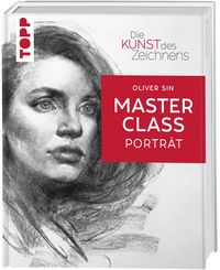 Produktbild: Die Kunst des Zeichnens Masterclass - Portr&auml;t