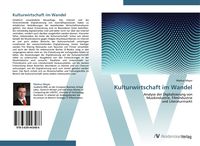 Produktbild: Kulturwirtschaft im Wandel