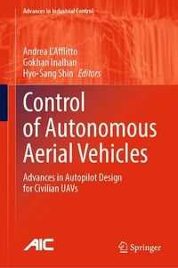 Produktbild: Control of Autonomous Aerial Vehicles