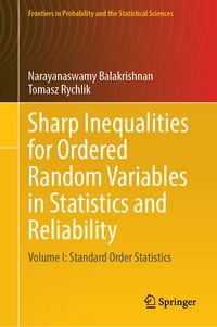 Produktbild: Sharp Inequalities for Ordered Random Variables in Statistics and Reliability