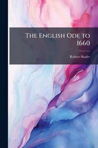 Produktbild: The English Ode to 1660