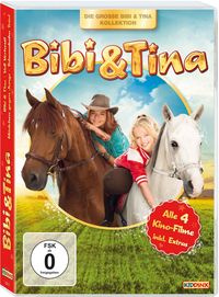 Bibi & Tina - Kinofilm-Box  [4 DVDs] von 