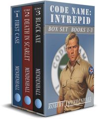 Produktbild: Code Name Intrepid: Books 1-3 Box Set (Code Name: Intrepid)