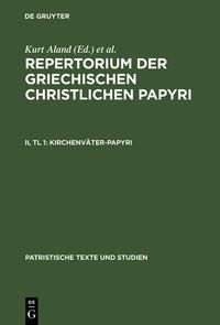 Produktbild: Kirchenv&auml;ter-Papyri