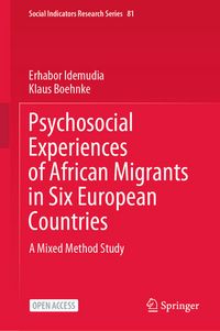 Produktbild: Psychosocial Experiences of African Migrants in Six European Countries