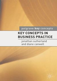 Produktbild: Key Concepts in Business Practice