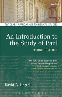 Produktbild: An Introduction to the Study of Paul