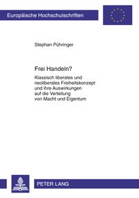 Produktbild: Frei Handeln?
