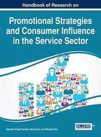 Produktbild: Handbook of Research on Promotional Strategies and Consumer Influence in the Service Sector